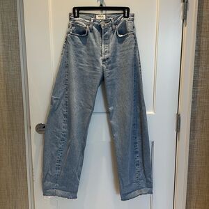 Agolde Luna Pieced Jeans
